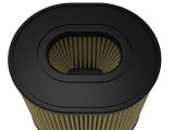 AFE Power Air Filter Elements 24-91203G Magnum FORCE Intake Replacement w/ Pro GUARD 7 Media 4-1/2 IN F x (8x6-1/2) IN B x (6-3/4x5-1/2) IN T (Inverted) x 8 IN H thumbnail 4