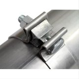 aFe Large Bore-HD Exhaust Systems 49-43003 System, Bore HD, Cat-Back, Stainless Steel, Tip, Ford, 6.0L, Diesel, Kit thumbnail 2