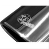 aFe Large Bore-HD Exhaust Systems 49-43003 System, Bore HD, Cat-Back, Stainless Steel, Tip, Ford, 6.0L, Diesel, Kit thumbnail 3