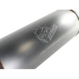 aFe Large Bore-HD Exhaust Systems 49-43003 System, Bore HD, Cat-Back, Stainless Steel, Tip, Ford, 6.0L, Diesel, Kit thumbnail 5