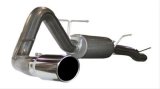 aFe Large Bore-HD Exhaust Systems 49-43003 System, Bore HD, Cat-Back, Stainless Steel, Tip, Ford, 6.0L, Diesel, Kit thumbnail 6
