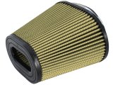 aFe Pro GUARD 7 Air Filter Elements 72-91070 Filter, Guard 7, Cotton/Synthetic, Conical Oval Flanged, Universal, Each thumbnail 3