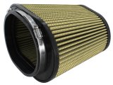 aFe Pro GUARD 7 Air Filter Elements 72-91070 Filter, Guard 7, Cotton/Synthetic, Conical Oval Flanged, Universal, Each thumbnail 4