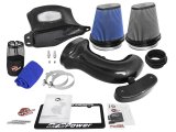 aFe Black Series Momentum Cold Air Intake Systems 52-74201-C Kit, Momentum, Pro Dry S/Pro 5R, Carbon Fiber Tube, Cotton Gauze/Synthetic Filter, Blue/Gray, Chevy, 6.2L, Kit thumbnail 3