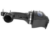 aFe Black Series Momentum Cold Air Intake Systems 52-74201-C Kit, Momentum, Pro Dry S/Pro 5R, Carbon Fiber Tube, Cotton Gauze/Synthetic Filter, Blue/Gray, Chevy, 6.2L, Kit thumbnail 9