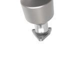 aFe Direct-Fit Catalytic Converters 47-46105 Converter, Direct Fit 409 Stainless Steel, Driver Side, Each thumbnail 4