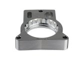 aFe Silver Bullet Throttle Body Spacers 46-34021 Spacers, Bullet, Billet Aluminum, Clear Anodized, Chevrolet, GMC, Each thumbnail 9