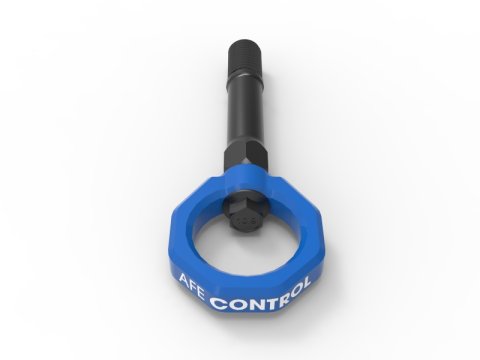 AFE Power - Tow Hooks and Covers for 2009-2020 370Z, 2023-2025 Z 450-712001-L aFe CONTROL Front Hook Blue Nissan 2023 V6-3.0L (tt) thumbnail 8