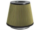 aFe Pro GUARD 7 Air Filter Elements 72-91066 Filter, Guard 7, Cotton/Synthetic, Conical Oval Flanged, Universal, Each thumbnail 1