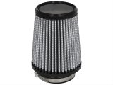 aFe Magnum FLOW Pro DRY S Air Filters 21-91112 Filter, S, Conical, Synthetic, Gray, 4.00 in. Inlet Flange I.D., 7.00 in. Length, Each thumbnail 1