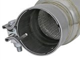 aFe Mach Force XP 2.5 Inch Resonator 49M10003 Exhaust Resonator, XP, 304 Stainless Steel, 2.50 in. Diameter, 16.00 in. Overall Length, Each thumbnail 1