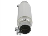 aFe Mach Force XP 2.5 Inch Resonator 49M10003 Exhaust Resonator, XP, 304 Stainless Steel, 2.50 in. Diameter, 16.00 in. Overall Length, Each thumbnail 3
