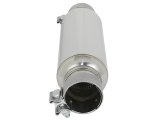aFe Mach Force XP 2.5 Inch Resonator 49M10003 Exhaust Resonator, XP, 304 Stainless Steel, 2.50 in. Diameter, 16.00 in. Overall Length, Each thumbnail 9