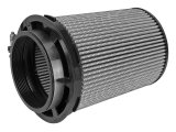 aFe Magnum FLOW Pro DRY S Air Filters 21-91141 Filter, S, Conical, Synthetic, Gray, 5.00 in. Inlet Flange I.D., 9.00 in. Length, Each thumbnail 2