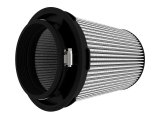 aFe Magnum FLOW Pro DRY S Air Filters 21-91141 Filter, S, Conical, Synthetic, Gray, 5.00 in. Inlet Flange I.D., 9.00 in. Length, Each thumbnail 9