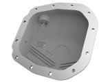 aFe Street Series Differential Covers 46-71180A Cover, Series, Natural, Rear Cover Raw with Machined Fins, Ford Super 8.8 in. Axle, Each thumbnail 3