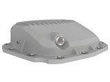 aFe Street Series Differential Covers 46-71180A Cover, Series, Natural, Rear Cover Raw with Machined Fins, Ford Super 8.8 in. Axle, Each thumbnail 4