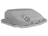 aFe Street Series Differential Covers 46-71180A Cover, Series, Natural, Rear Cover Raw with Machined Fins, Ford Super 8.8 in. Axle, Each thumbnail 5