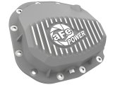 aFe Street Series Differential Covers 46-71180A Cover, Series, Natural, Rear Cover Raw with Machined Fins, Ford Super 8.8 in. Axle, Each thumbnail 6