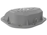 aFe Street Series Differential Covers 46-71180A Cover, Series, Natural, Rear Cover Raw with Machined Fins, Ford Super 8.8 in. Axle, Each thumbnail 7