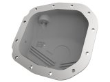 aFe Street Series Differential Covers 46-71180A Cover, Series, Natural, Rear Cover Raw with Machined Fins, Ford Super 8.8 in. Axle, Each thumbnail 8