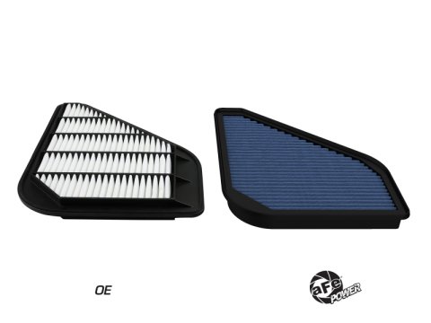 aFe Pro 5R Air Filter Elements 30-10320 Filter, 5R, Cotton Gauze, Panel, Chevy, Each thumbnail 7