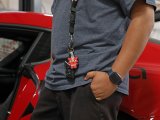 AFE Power Key Chains 40-10241 Promotional Item, aFe POWER Takeda Samurai Keychain thumbnail 1