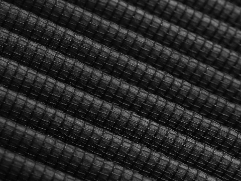aFe Magnum FLOW Pro 5R Air Filters 27-90204K Filter Element, Flow 5R, Black, Carbon Fiber Cap, Cotton Gauze, Oiled, Each