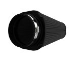 aFe Magnum FLOW Pro 5R Air Filters 27-90204K Filter Element, Flow 5R, Black, Carbon Fiber Cap, Cotton Gauze, Oiled, Each thumbnail 4