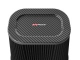 aFe Magnum FLOW Pro 5R Air Filters 27-90204K Filter Element, Flow 5R, Black, Carbon Fiber Cap, Cotton Gauze, Oiled, Each thumbnail 9