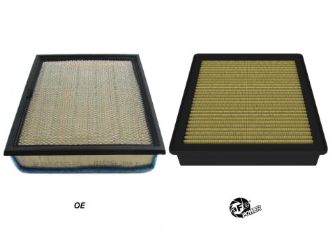 AFE Power Air Filter Elements 30-10429G Magnum FLOW OE Replacement w/ Pro GUARD 7 Media Ford Diesel Trucks 20-24 V8-6.7L (td) thumbnail 8
