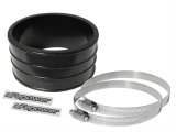 aFe Tubing Couplers 59-00026 Couplers, Straight, Polyurethane, Black, 3.50 in. Inlet/Outlet Diameter, 2.00 in. Length, Each thumbnail 1