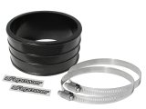 aFe Tubing Couplers 59-00026 Couplers, Straight, Polyurethane, Black, 3.50 in. Inlet/Outlet Diameter, 2.00 in. Length, Each thumbnail 2