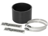 aFe Tubing Couplers 59-00042 Couplers, Straight, Silicone, Black, 3.00 in. Inlet/Outlet Diameter, 2.00 in. Length, Each thumbnail 2