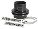 aFe Tubing Couplers 59-00108 Couplers, Straight, Silicone, Black, 3.00 in. Inlet/2.75 in. Outlet Diameter, 3.50 in. Length, 3/8 in. Port On the Middle of the Side, Each thumbnail 2