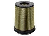 aFe Pro GUARD 7 Air Filter Elements 72-91141 Elements, Guard 7, Cotton/Synthetic, Conical Flanged, 5.00 in. Inlet Flange I.D., 9.00 in. Length, Each thumbnail 1