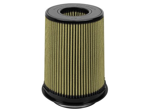 aFe Pro GUARD 7 Air Filter Elements 72-91141 Elements, Guard 7, Cotton/Synthetic, Conical Flanged, 5.00 in. Inlet Flange I.D., 9.00 in. Length, Each