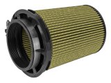aFe Pro GUARD 7 Air Filter Elements 72-91141 Elements, Guard 7, Cotton/Synthetic, Conical Flanged, 5.00 in. Inlet Flange I.D., 9.00 in. Length, Each thumbnail 2