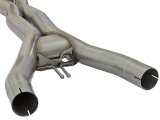 AFE Power - Exhaust Pipes, Intermediate Pipes for 2014-2019 CORVETTE 48-34129-1YC Twisted Steel X-Pipe 3 IN 304 Stainless Steel w/ Cat Chevrolet Corvette (C7) & Z06 14-17 V8-6.2L/6.2L (sc) LT1 thumbnail 6
