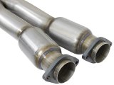 AFE Power - Exhaust Pipes, Intermediate Pipes for 2014-2019 CORVETTE 48-34129-1YC Twisted Steel X-Pipe 3 IN 304 Stainless Steel w/ Cat Chevrolet Corvette (C7) & Z06 14-17 V8-6.2L/6.2L (sc) LT1 thumbnail 8