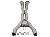 AFE Power - Exhaust Pipes, Intermediate Pipes for 2014-2019 CORVETTE 48-34129-1YC Twisted Steel X-Pipe 3 IN 304 Stainless Steel w/ Cat Chevrolet Corvette (C7) & Z06 14-17 V8-6.2L/6.2L (sc) LT1 thumbnail 9