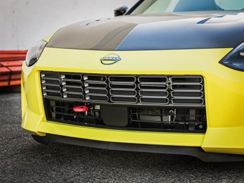 AFE Power - Tow Hooks and Covers for 2009-2020 370Z, 2023-2025 Z 450-712001-R aFe CONTROL Front Hook Red Nissan 2023 V6-3.0L (tt) thumbnail 1