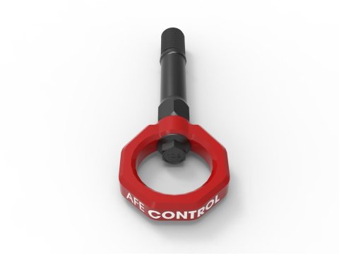 AFE Power - Tow Hooks and Covers for 2009-2020 370Z, 2023-2025 Z 450-712001-R aFe CONTROL Front Hook Red Nissan 2023 V6-3.0L (tt) thumbnail 4