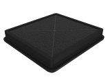 aFe Magnum FLOW Pro DRY S Air Filters for 2008-2021 LAND CRUISER - 30-10404D Filter Element, S, Gray, Synthetic, Toyota, Each thumbnail 5