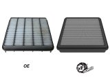 aFe Magnum FLOW Pro DRY S Air Filters for 2008-2021 LAND CRUISER - 30-10404D Filter Element, S, Gray, Synthetic, Toyota, Each thumbnail 8