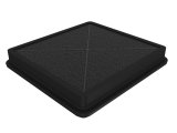 aFe Magnum FLOW Pro DRY S Air Filters for 2008-2021 LAND CRUISER - 30-10404D Filter Element, S, Gray, Synthetic, Toyota, Each thumbnail 9