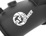 aFe BladeRunner Intercooler Pipes 46-20694-B Pipe, BladeRunner, Hot Side/Cold Side, Turbo to Engine, 2.50/2.75 in. Diameter, Aluminum, Black Powdercoated, Kia, Kit thumbnail 1