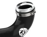 aFe BladeRunner Intercooler Pipes 46-20694-B Pipe, BladeRunner, Hot Side/Cold Side, Turbo to Engine, 2.50/2.75 in. Diameter, Aluminum, Black Powdercoated, Kia, Kit thumbnail 3