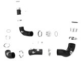aFe BladeRunner Intercooler Pipes 46-20694-B Pipe, BladeRunner, Hot Side/Cold Side, Turbo to Engine, 2.50/2.75 in. Diameter, Aluminum, Black Powdercoated, Kia, Kit thumbnail 8