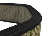 AFE Power Air Filter Elements 18-87008 Magnum FLOW Round Racing w/ Pro GUARD 7 Media 20 IN L x 20 IN W x 5.82 IN H w/ Expanded Metal thumbnail 4
